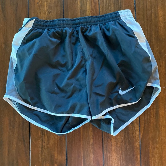 Nike Pants - Nike running Tempo shorts Women’s Black Gray XS